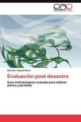 Evaluacion Post Desastre (Paperback)