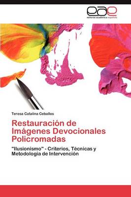 Restauracion de Imagenes Devocionales Policromadas (Paperback)