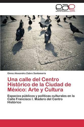 Una Calle del Centro Historico de La Ciudad de Mexico: Arte y Cultura (Paperback)