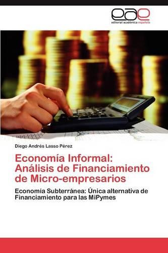 Economia Informal: Analisis de Financiamiento de Micro-Empresarios (Paperback)