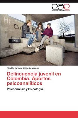 Delincuencia Juvenil En Colombia. Aportes Psicoanaliticos (Paperback)