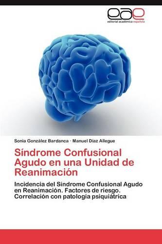 Sindrome Confusional Agudo En Una Unidad de Reanimacion (Paperback)