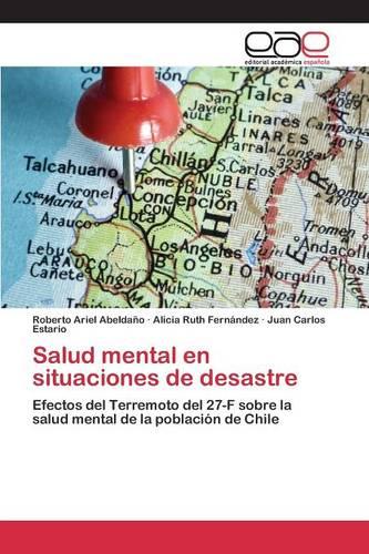 Salud Mental En Situaciones de Desastre (Paperback)