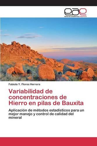 Variabilidad de Concentraciones de Hierro En Pilas de Bauxita (Paperback)
