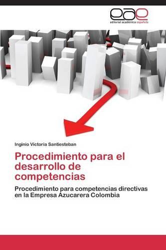 Procedimiento Para El Desarrollo de Competencias (Paperback)