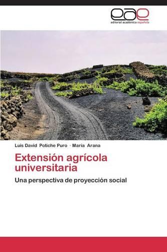 Extension Agricola Universitaria (Paperback)