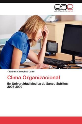 Clima Organizacional (Paperback)