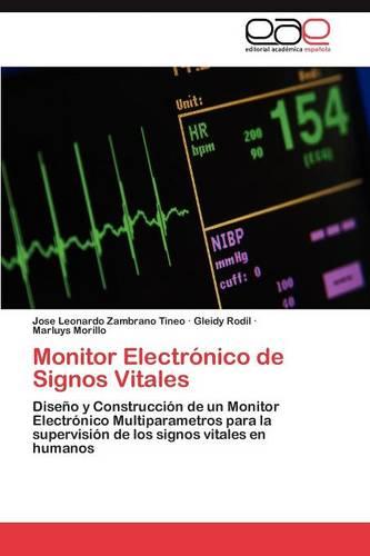 Monitor Electronico de Signos Vitales (Paperback)