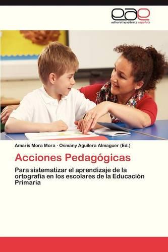 Acciones Pedagogicas (Paperback)