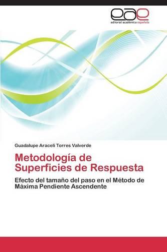 Metodologia de Superficies de Respuesta (Paperback)