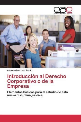 Introduccion Al Derecho Corporativo O de la Empresa (Paperback)