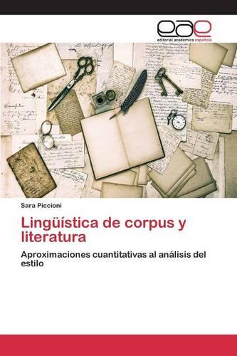 Linguistica de Corpus y Literatura (Paperback)