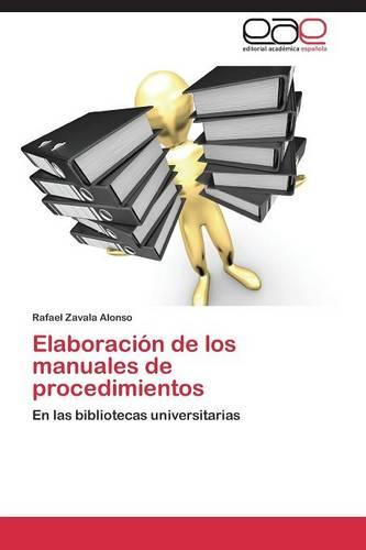 Elaboracion de Los Manuales de Procedimientos (Paperback)