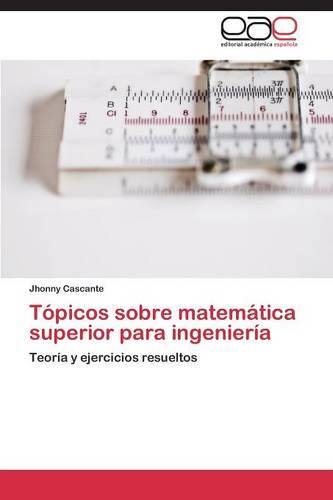 Topicos Sobre Matematica Superior Para Ingenieria (Paperback)