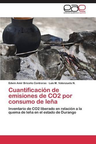 Cuantificacion de Emisiones de Co2 Por Consumo de Lena (Paperback)
