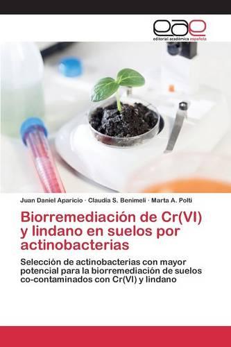 Biorremediacion de Cr(vi) y Lindano En Suelos Por Actinobacterias (Paperback)