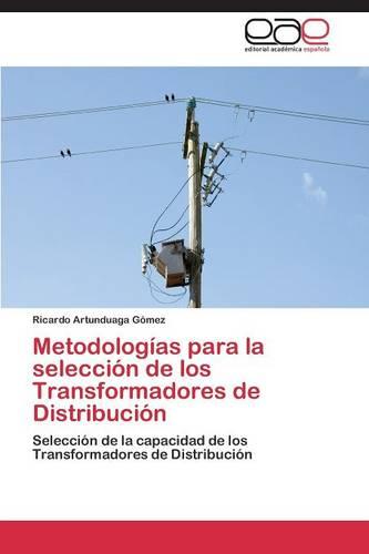 Metodologias Para La Seleccion de Los Transformadores de Distribucion (Paperback)