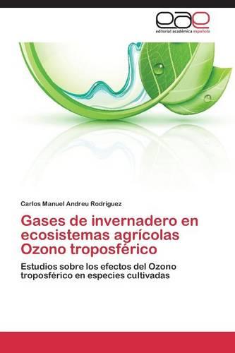 Gases de Invernadero En Ecosistemas Agricolas Ozono Troposferico (Paperback)