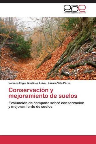 Conservacion y Mejoramiento de Suelos (Paperback)