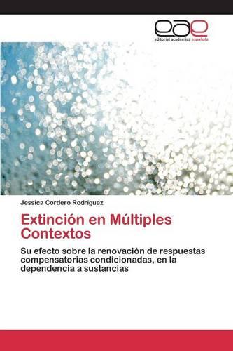 Extincion En Multiples Contextos (Paperback)