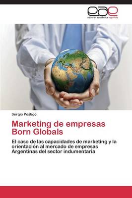 Marketing de Empresas Born Globals (Paperback)