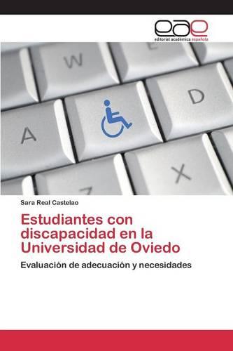 Estudiantes Con Discapacidad En La Universidad de Oviedo (Paperback)