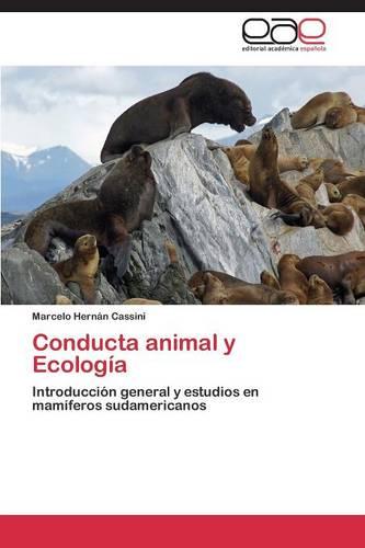 Conducta Animal y Ecologia (Paperback)