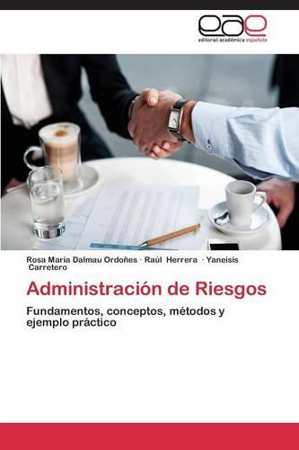 Administracion de Riesgos (Paperback)