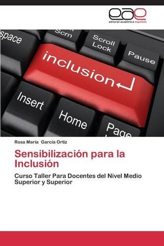 Sensibilizacion para la Inclusion (Paperback)