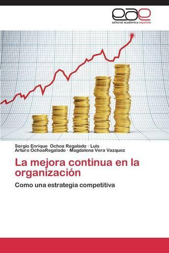 La Mejora Continua En La Organizacion (Paperback)