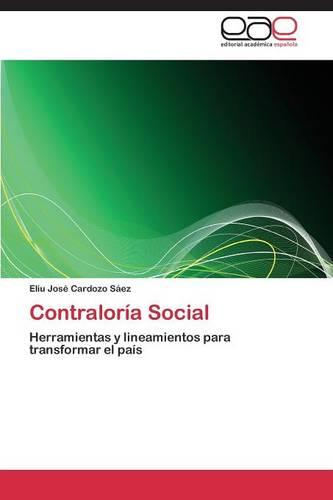 Contraloria Social (Paperback)