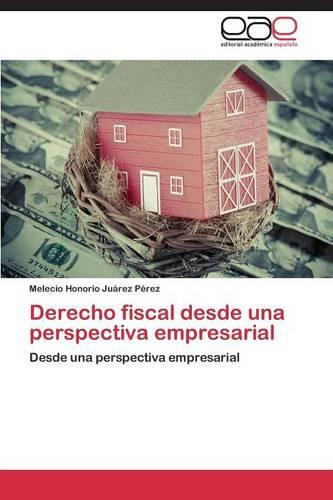 Derecho Fiscal Desde Una Perspectiva Empresarial (Paperback)