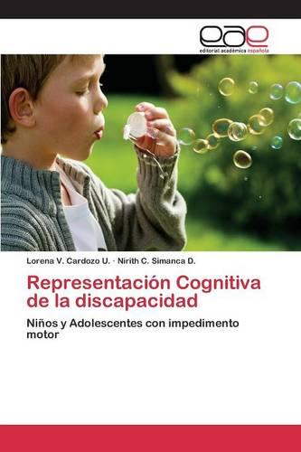 Representacion Cognitiva de La Discapacidad (Paperback)