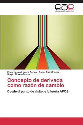 Concepto de Derivada Como Razon de Cambio (Paperback)