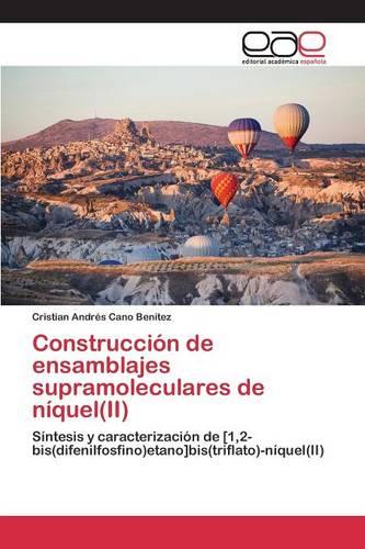 Construccion de Ensamblajes Supramoleculares de Niquel(ii) (Paperback)
