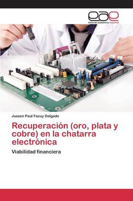 Recuperacion (Oro, Plata y Cobre) En La Chatarra Electronica (Paperback)