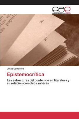 Epistemocritica (Paperback)