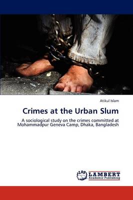 Crimes at the Urban Slum (Paperback)
