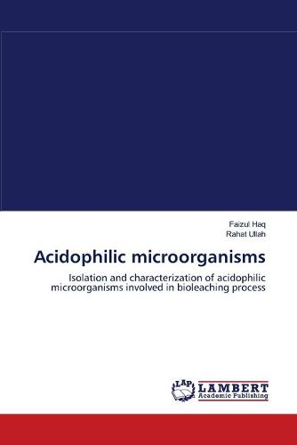 Acidophilic Microorganisms (Paperback)