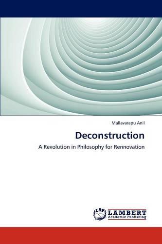 Deconstruction (Paperback)