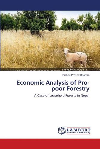 Economic Analysis of Pro-Poor Forestry (Paperback)