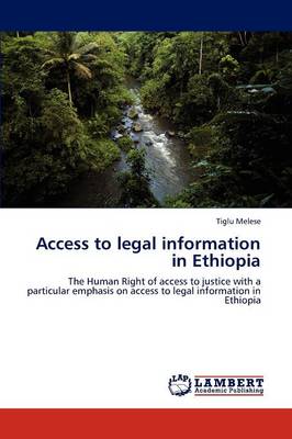 Access to Legal Information in Ethiopia (Paperback)
