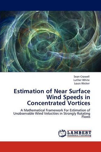 Estimation of Near Surface Wind Speeds in Concentrated Vortices (Paperback)