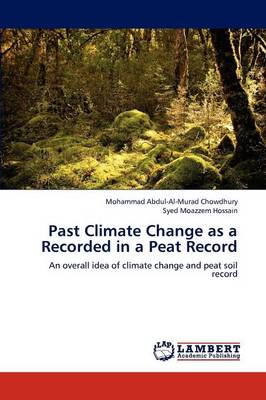 Past Climate Change as a Recorded in a Peat Record (Paperback)