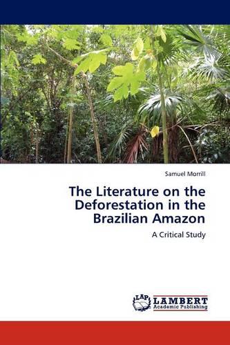 The Literature on the Deforestation in the Brazilian Amazon (Paperback)