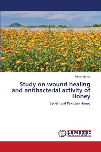 Study on Wound Healing and Antibacterial Activity of Honey (Paperback)