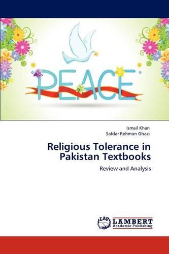 Religious Tolerance in Pakistan Textbooks (Paperback)