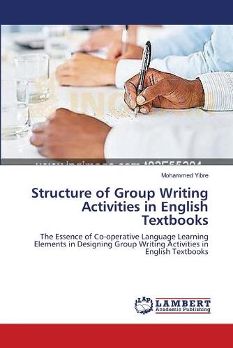 Structure of Group Writing Activities in English Textbooks (Paperback)