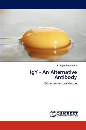 IGY - An Alternative Antibody (Paperback)