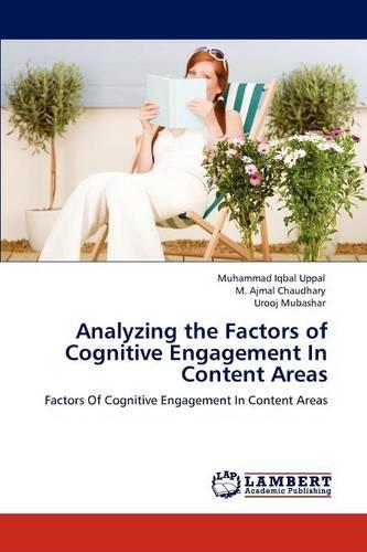 Analyzing the Factors of Cognitive Engagement in Content Areas (Paperback)